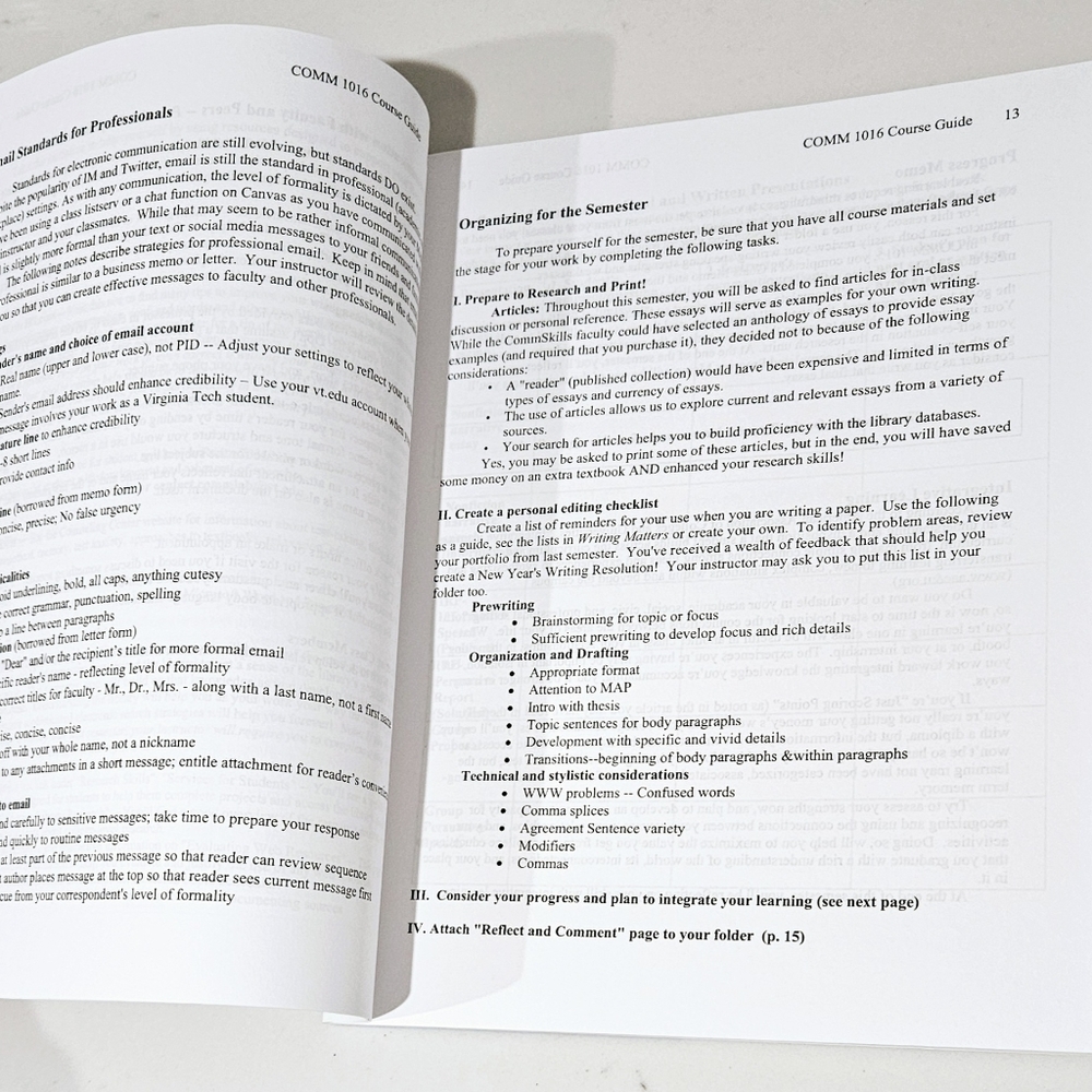 BOGO Communication Skills II Course Guide Paperback Textbook - Picture 6 of 7